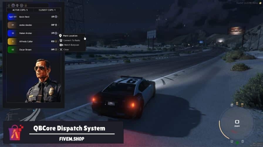 FiveM Dispatch System