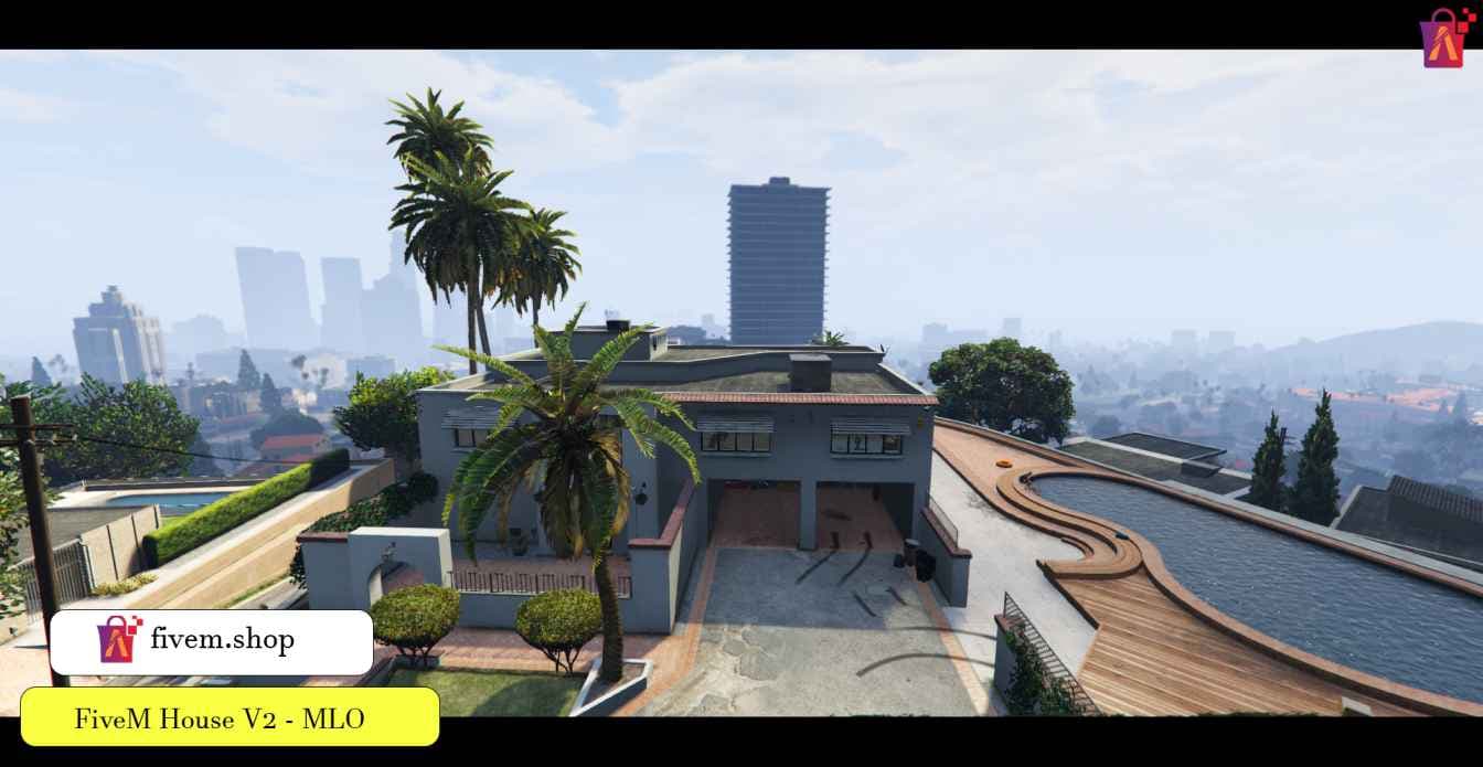 FiveM City House Mlo V2