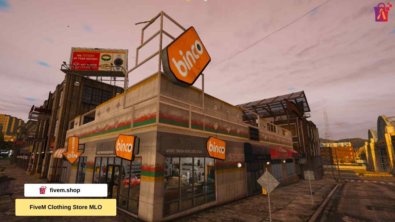 FiveM Clothing Store MLO