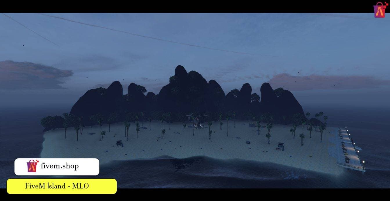FiveM Island MLO V2