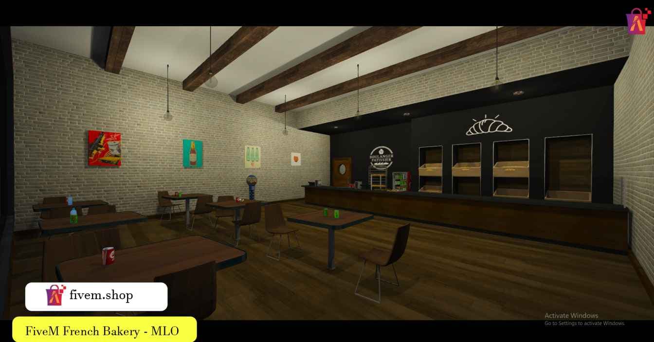 FiveM French Bakery MLO