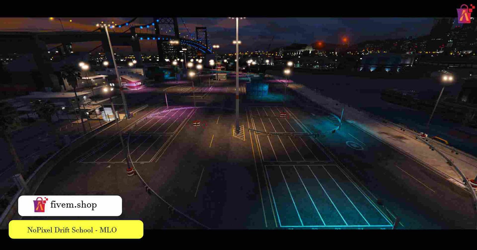 NoPixel Drift School MLO