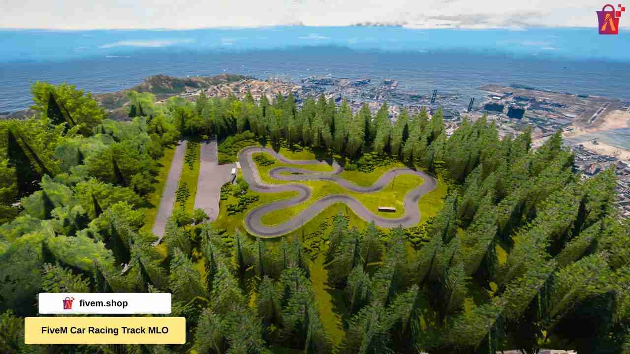 FiveM car Racing Track MLO