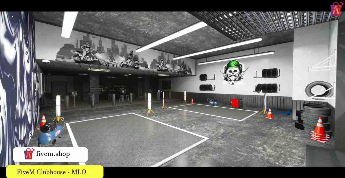 FiveM Clubhouse MLO