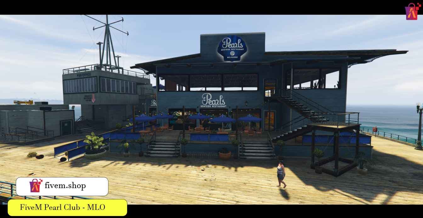 FiveM Pearl Club MLO