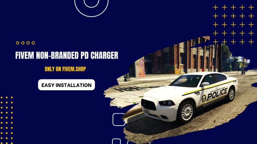 FiveM Non-Branded PD Charger V2