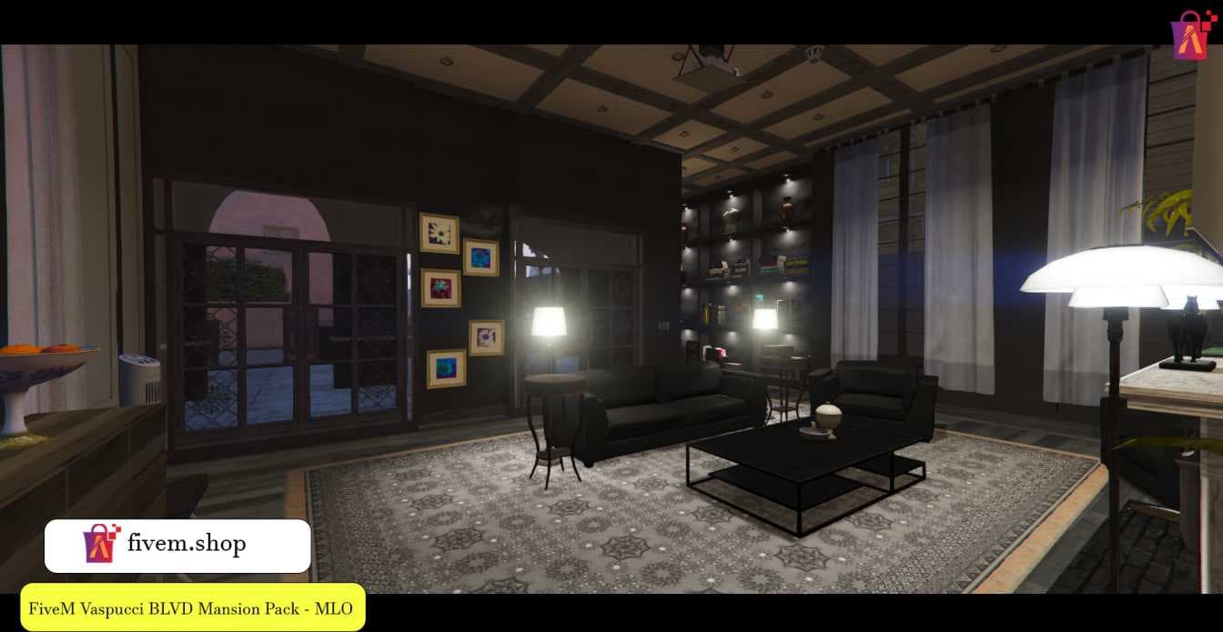 FiveM Vaspucci BLVD Mansion MLO