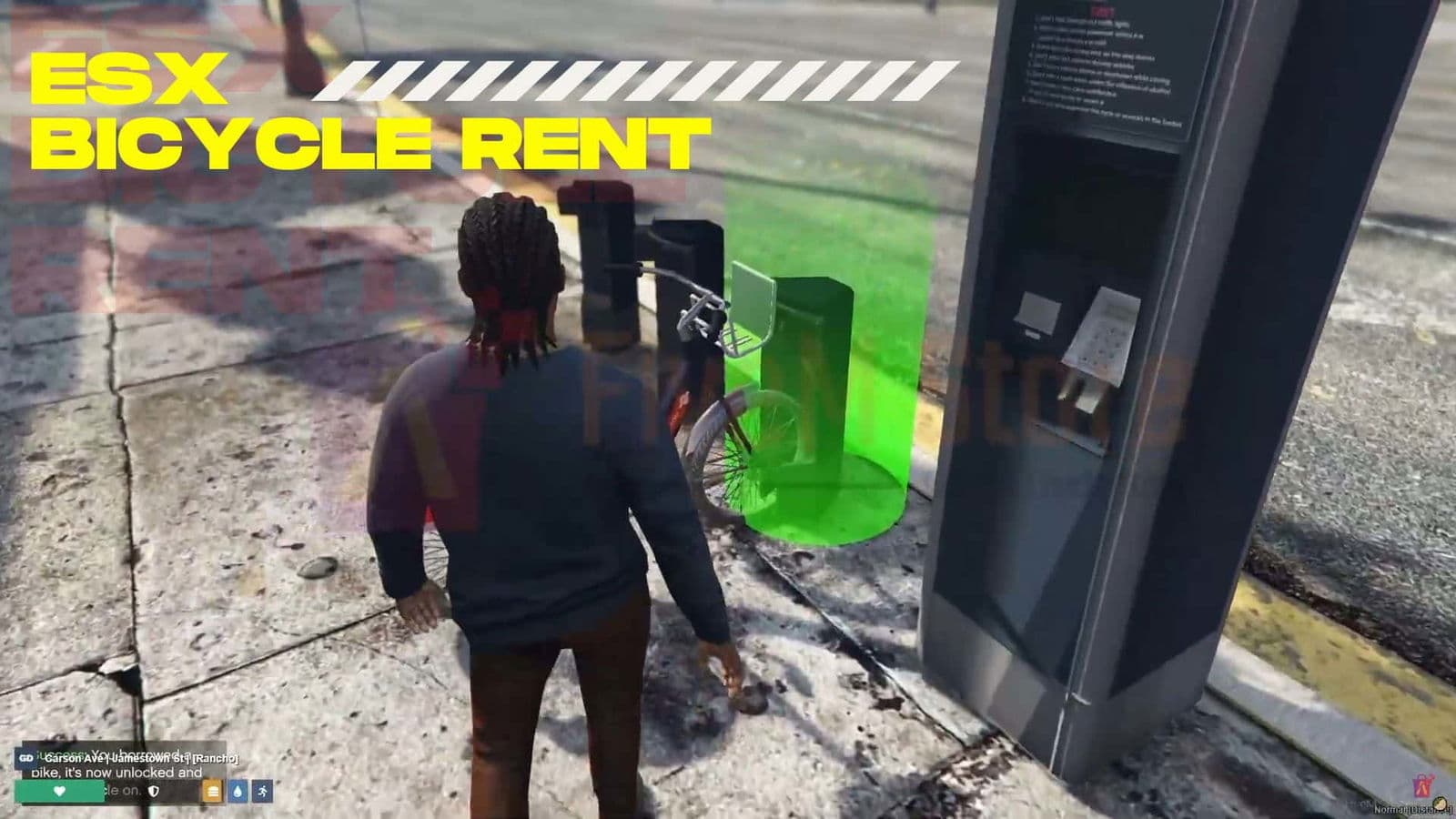 ESX Bicycle Rent