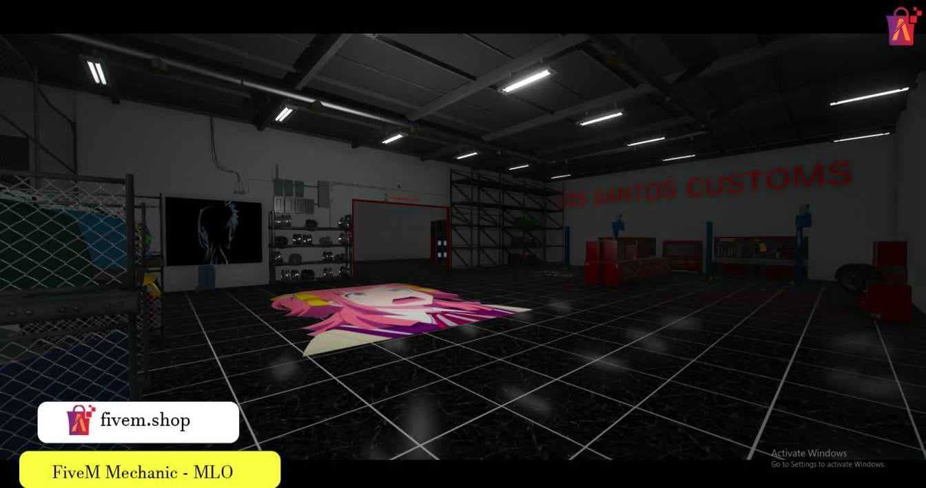 Mechanic Shops FiveM V1