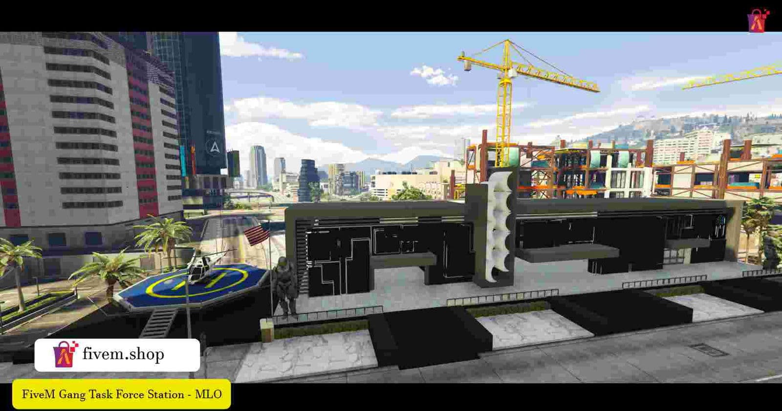 FiveM Gang Task Force Station MLO