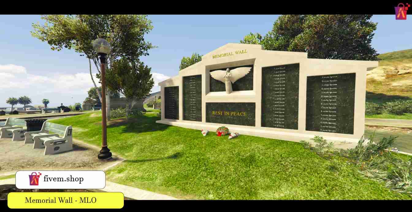 FiveM Memorial Wall MLO