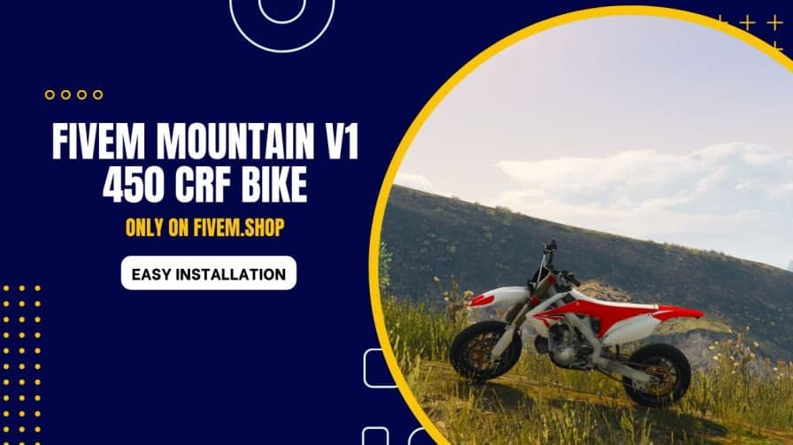 FiveM Mountain V1 450 CRF Bike