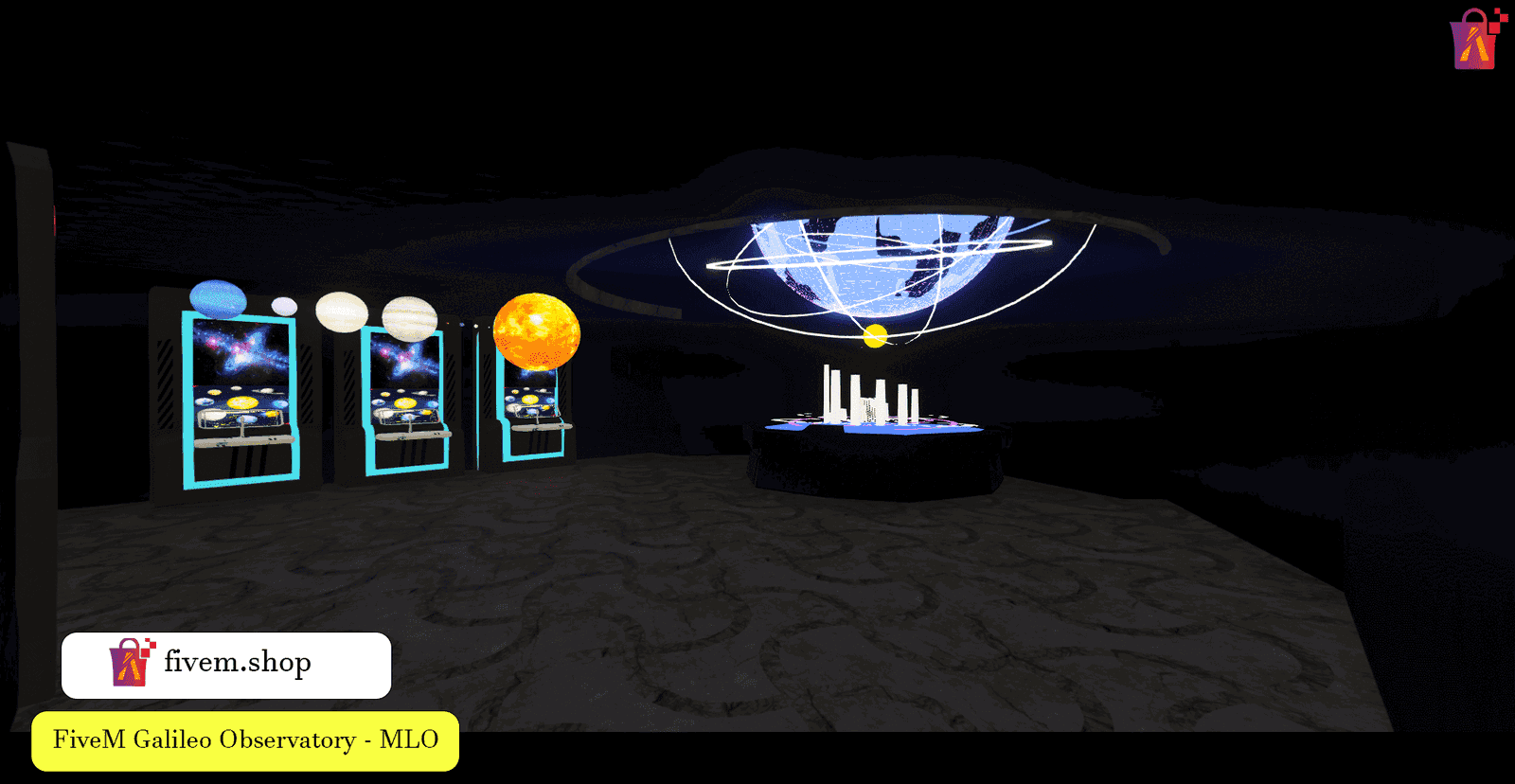 FiveM Galileo Observatory MLO