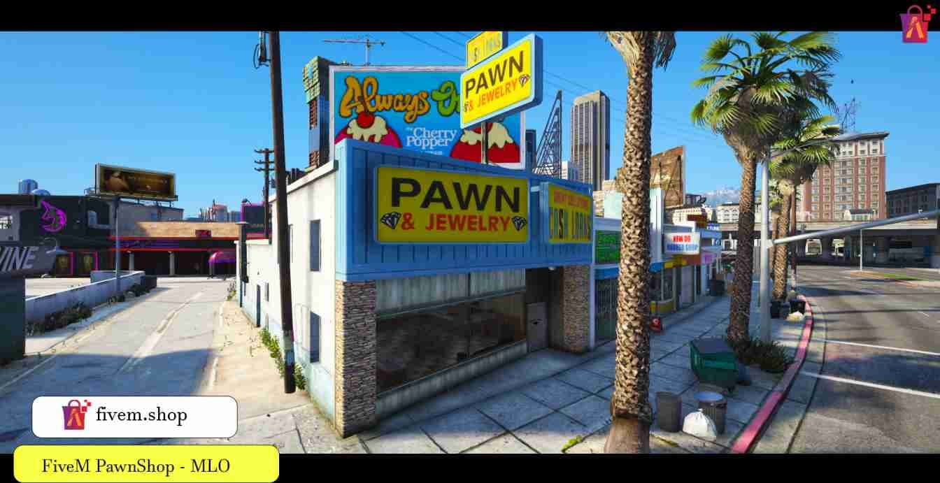 FiveM PawnShop MLO