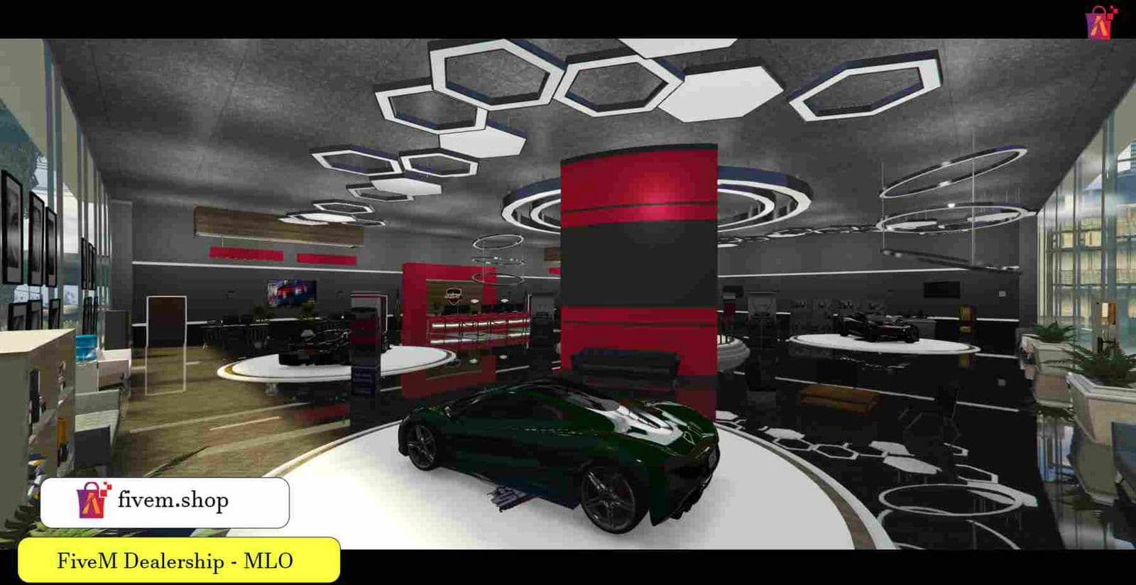 FiveM Dealership MLO