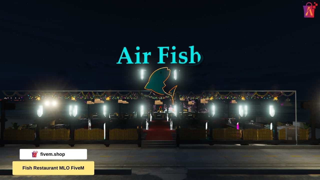 Fish Restaurant MLO FiveM