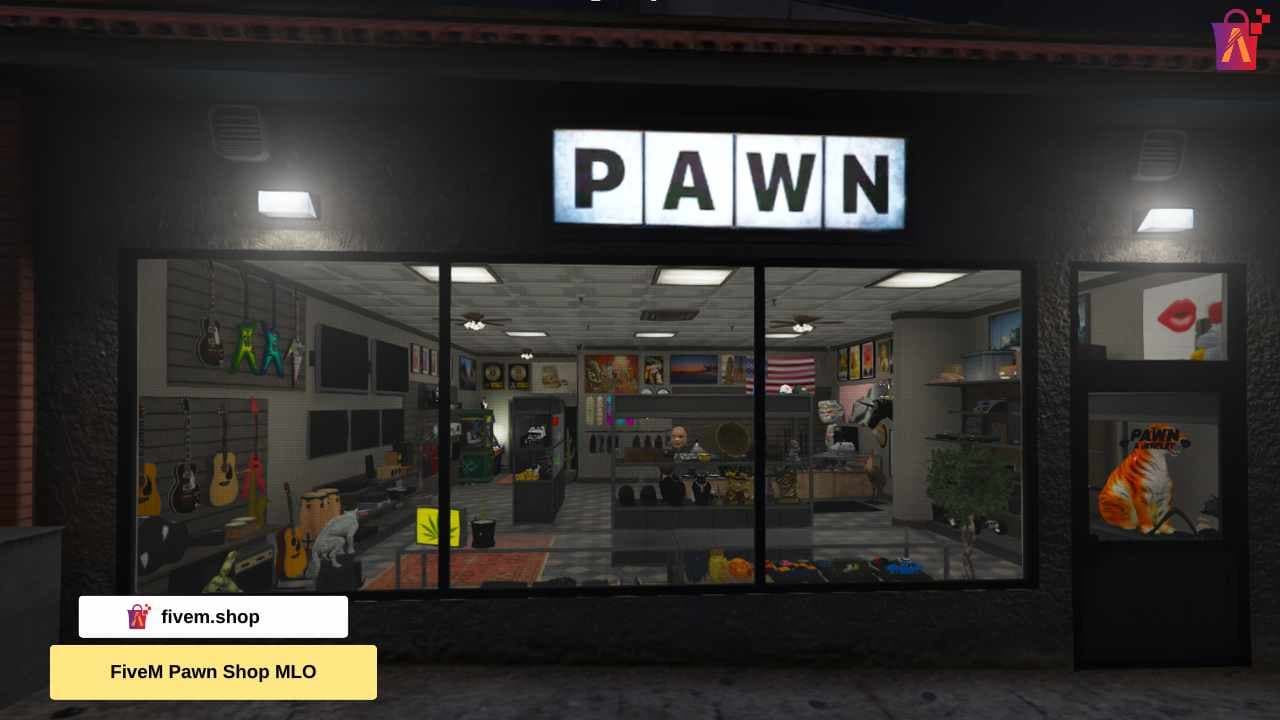 FiveM Pawn Shop MLO