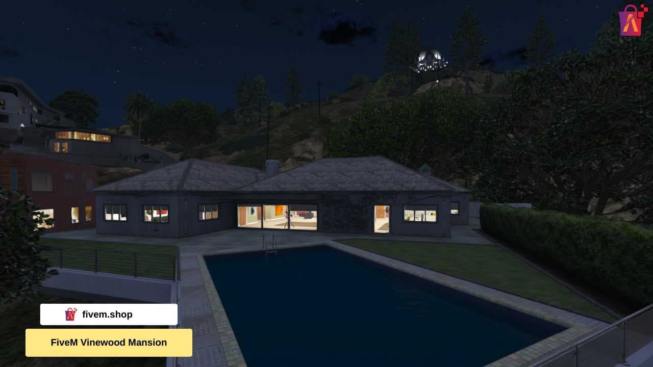 FiveM Vinewood Mansion