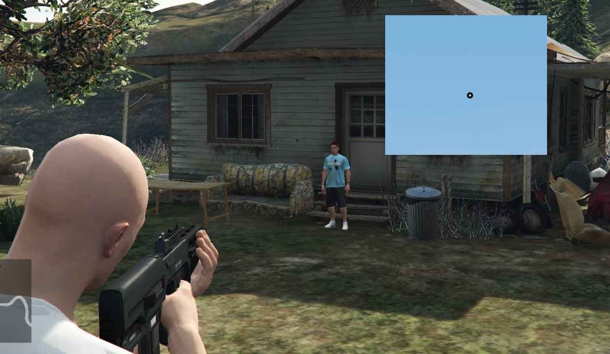 FiveM Crosshair