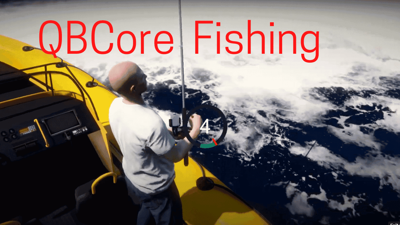QBCore Fishing