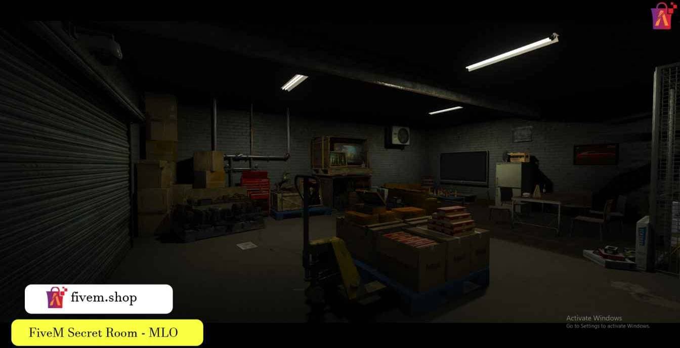 FiveM Secret Room MLO