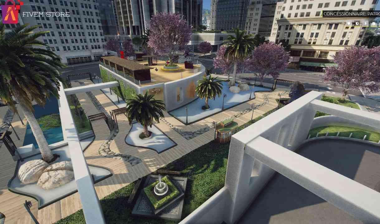 FiveM Legion Square V3