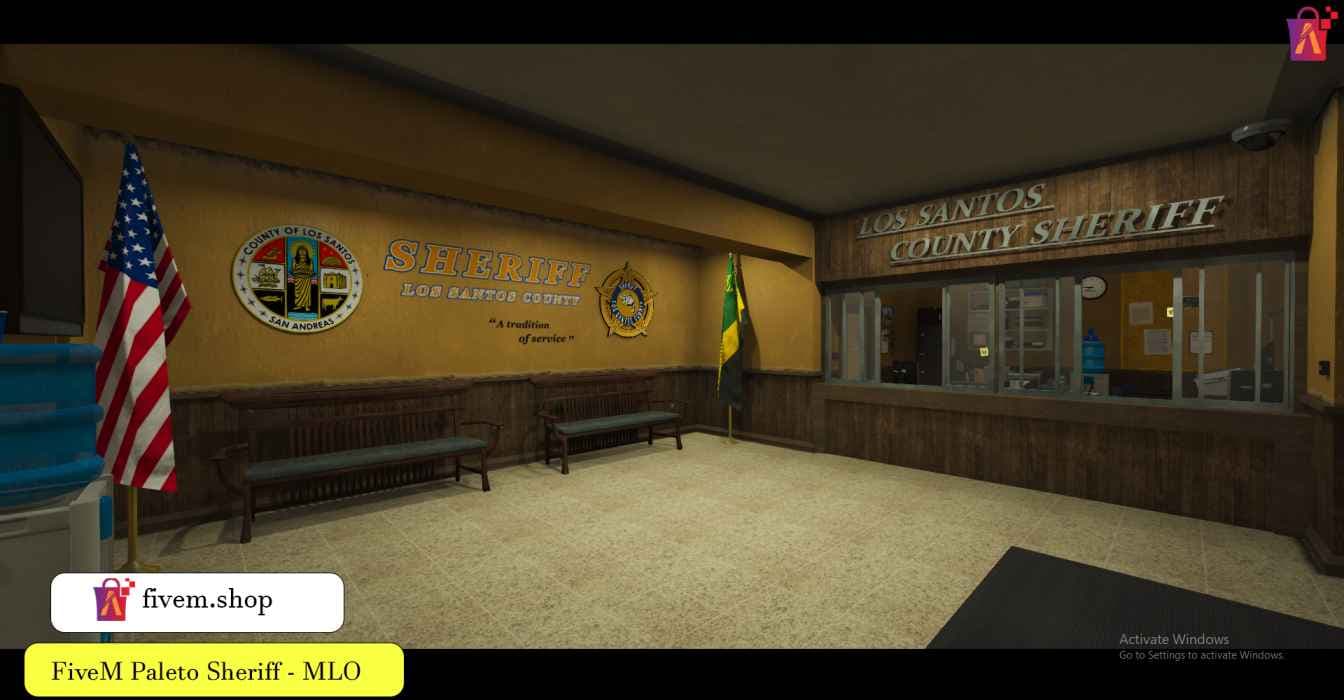 FiveM Paleto Sheriff MLO