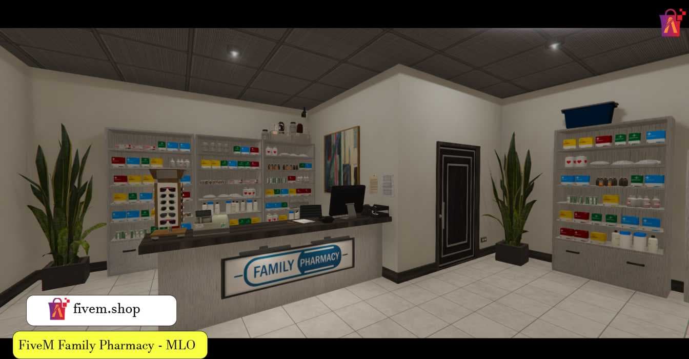 FiveM Family Pharmacy
