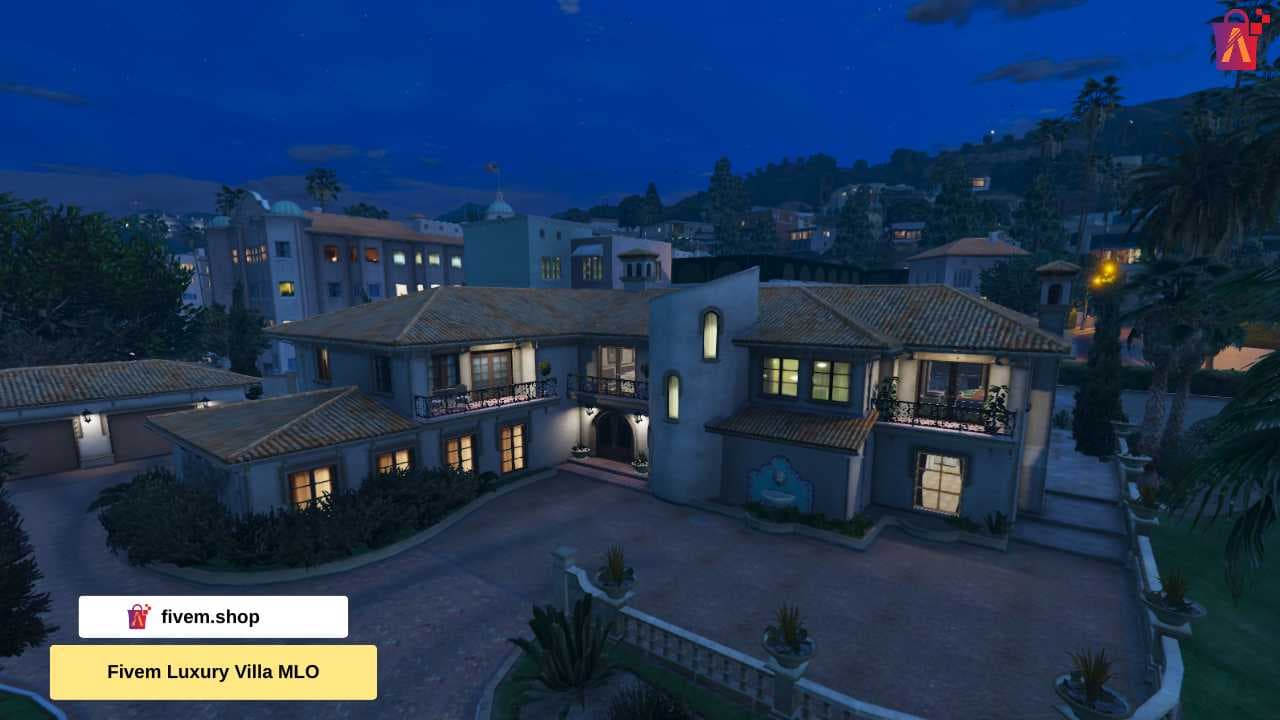 Fivem Luxury Villa MLO