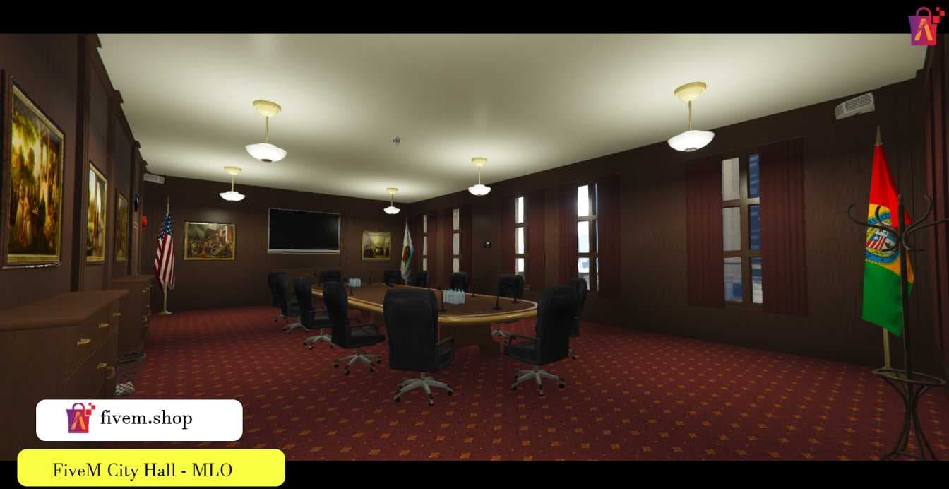 FiveM City Hall MLO