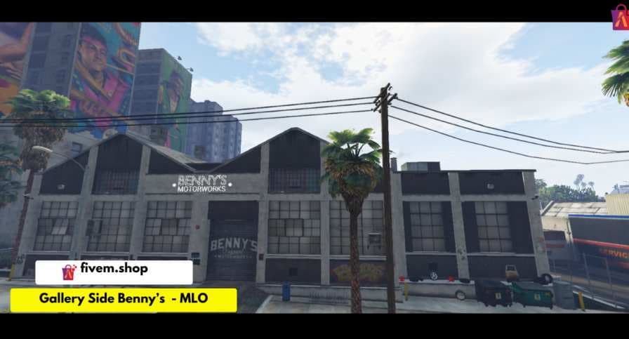 Benny's MLO FiveM