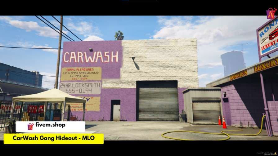 CarWash Gang Hideout MLO