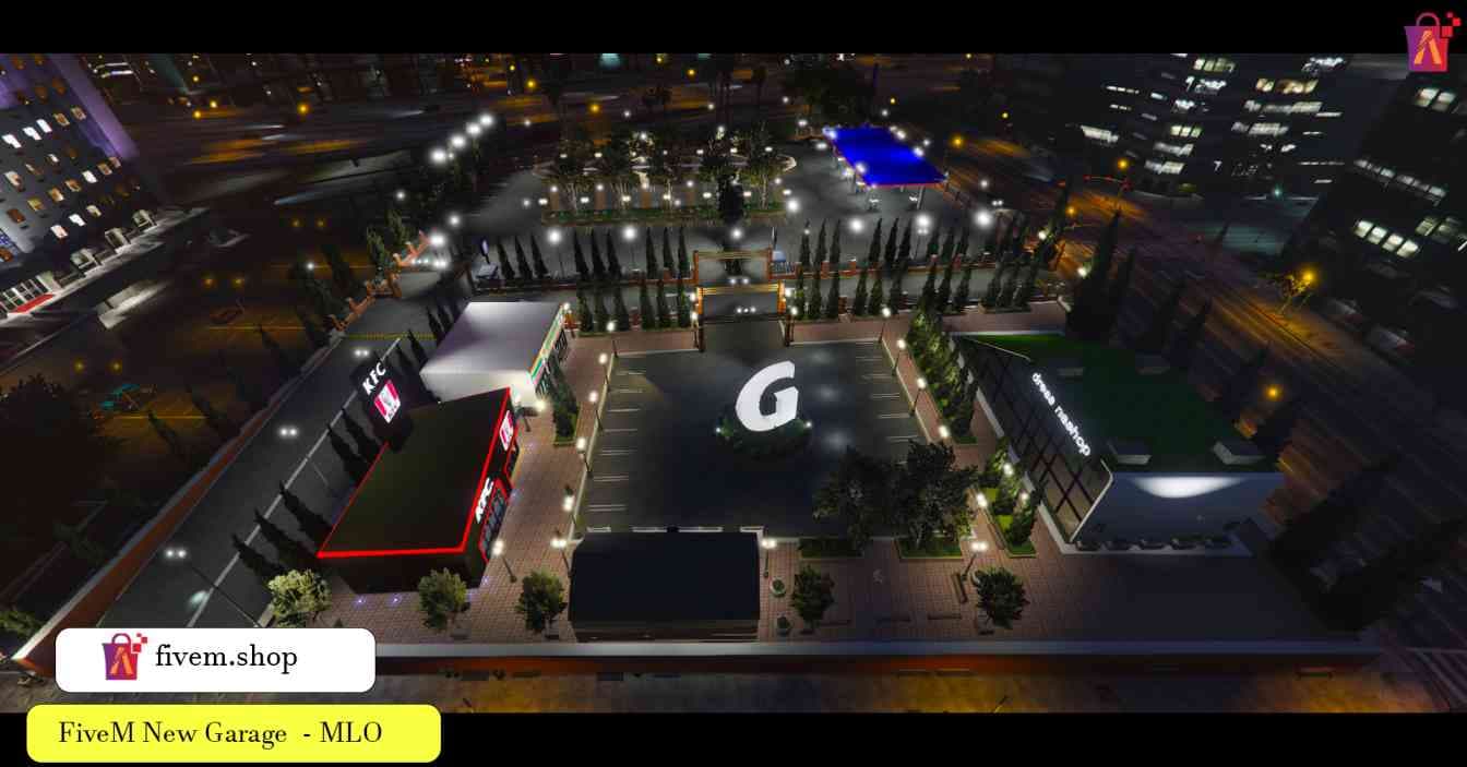 FiveM New Garage Job MLO