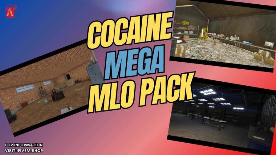 FiveM Cocaine MLO Pack