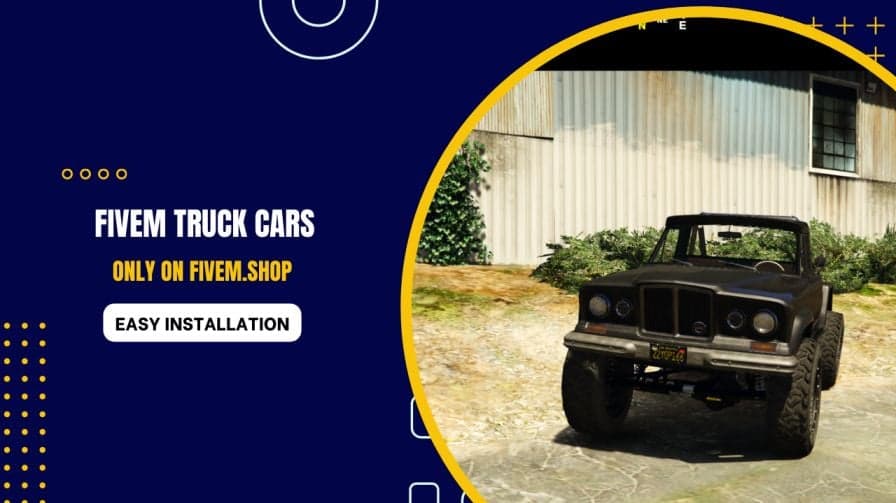 FiveM Truck Cars