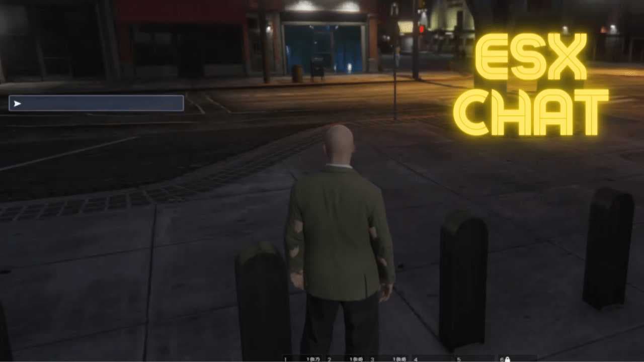 Esx Chat