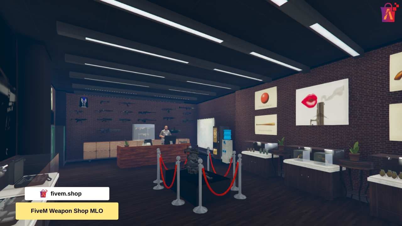 FiveM Weapon Shop MLO