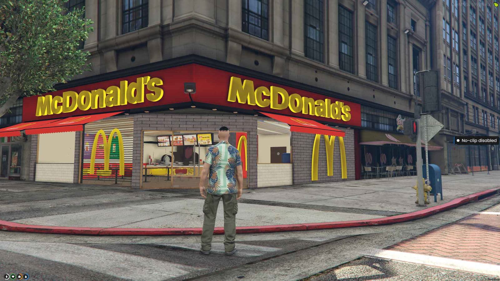 McDonald's FiveM MLO