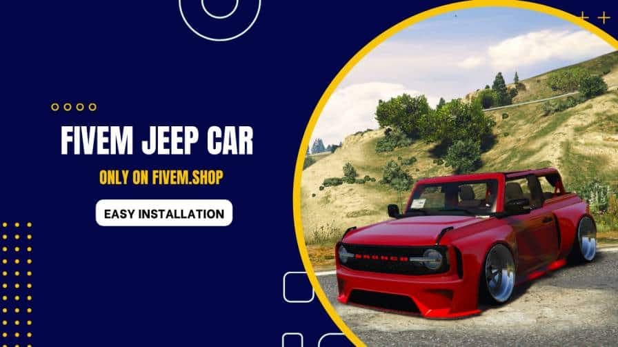 FiveM Jeep Car