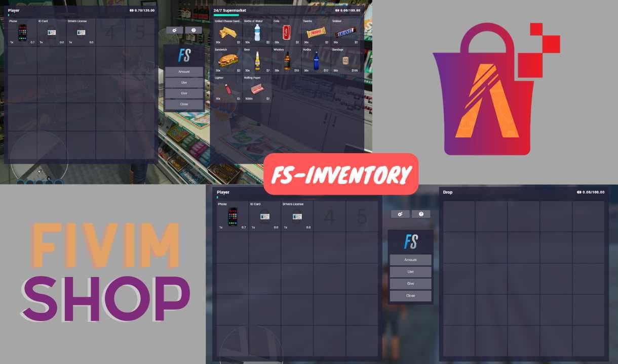 QBCore inventory