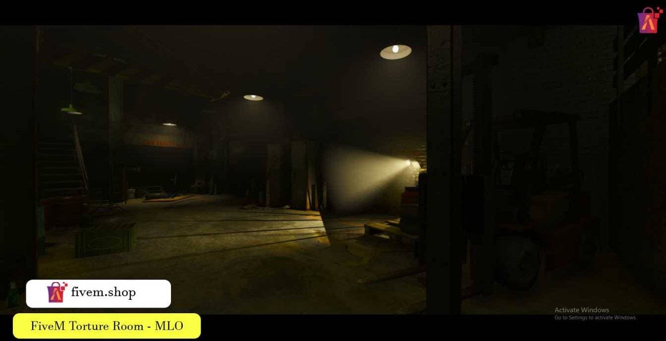 FiveM Torture Room MLO