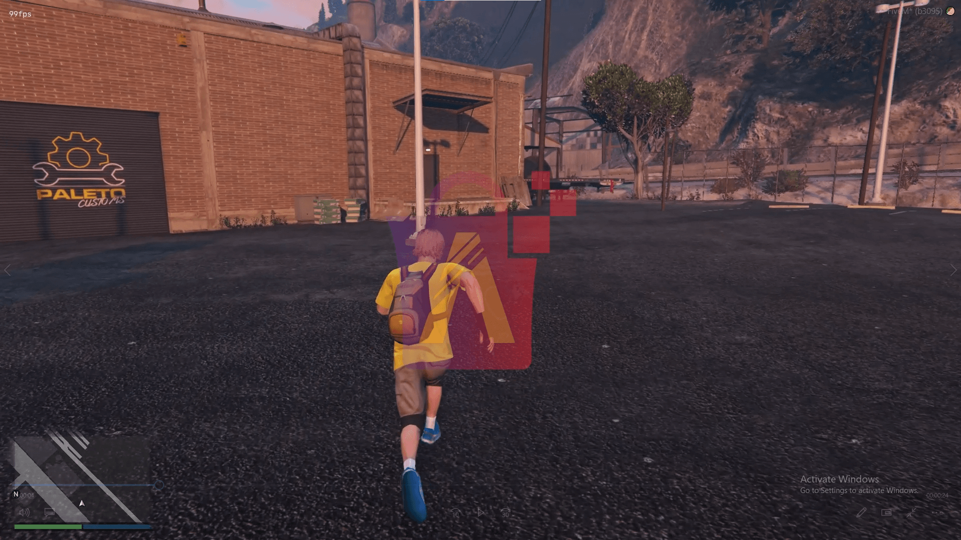 FiveM mechanic sho