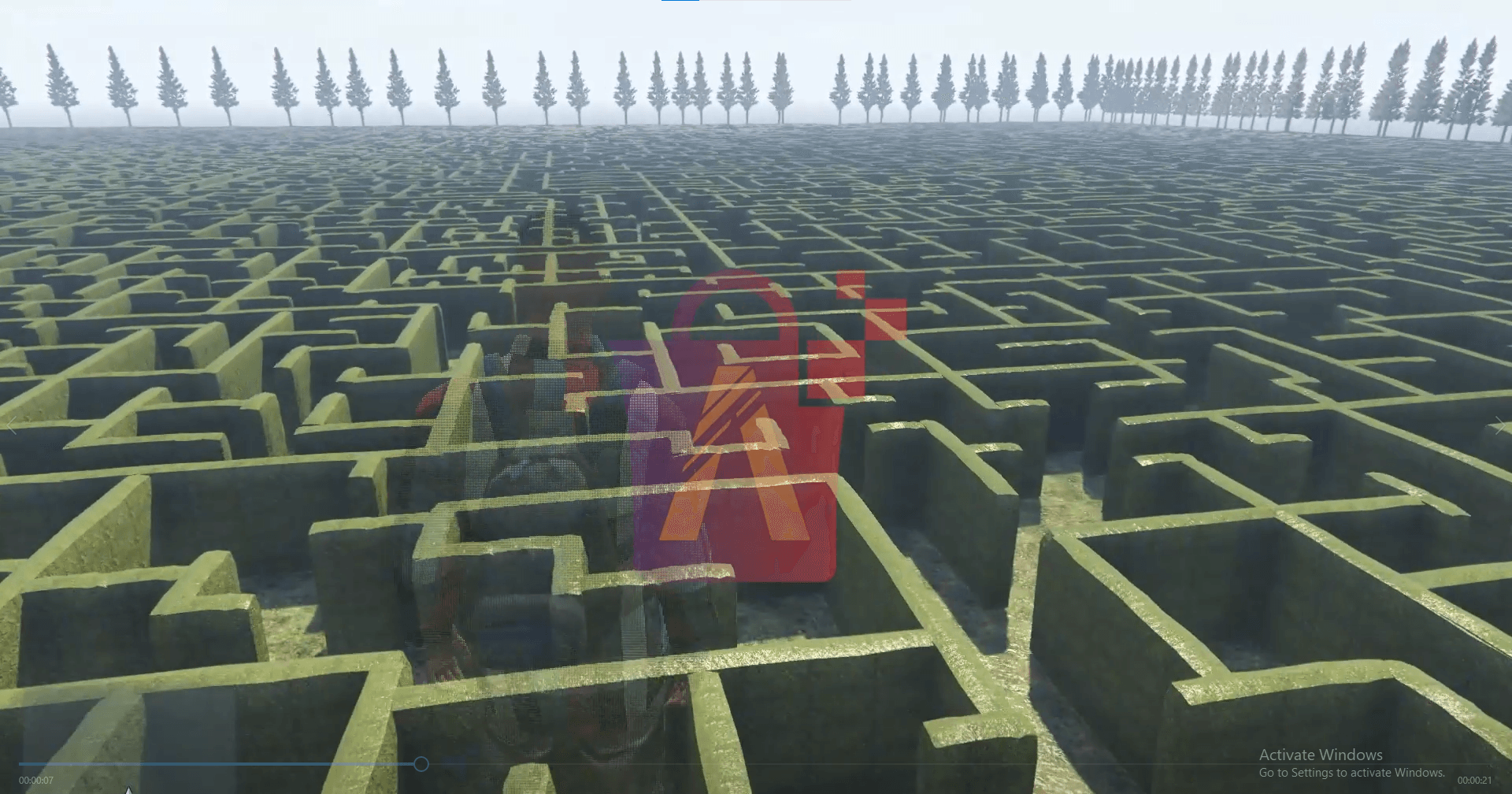 FiveM Maze MLO