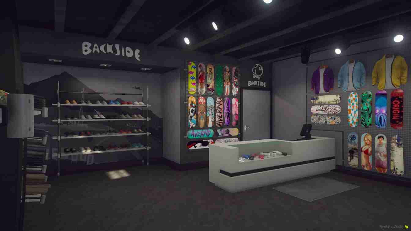 FiveM Store MLO