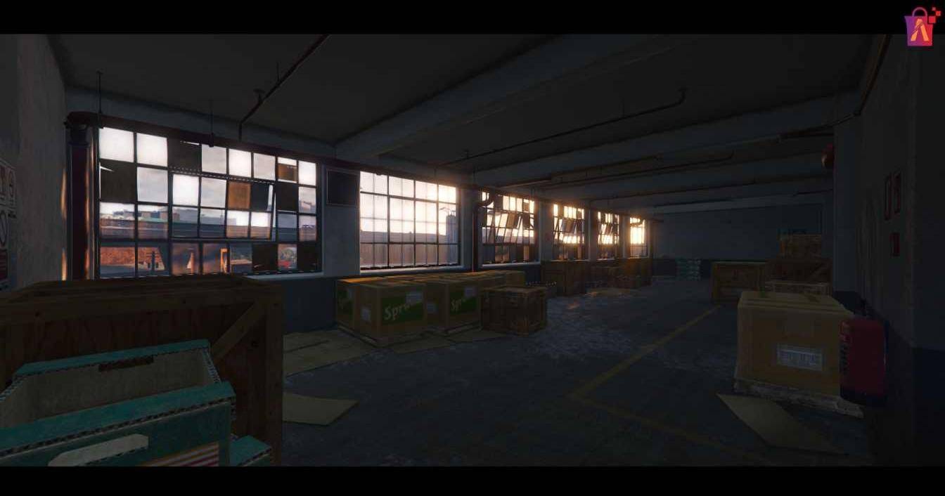 FiveM Warehouse MLO