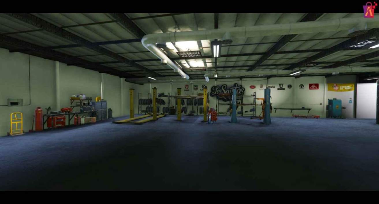 Mechanic Shops FiveM