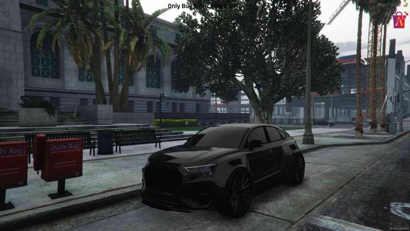 FiveM Audi RS Q3