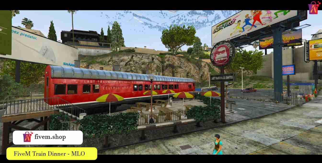 Train Diner MLO