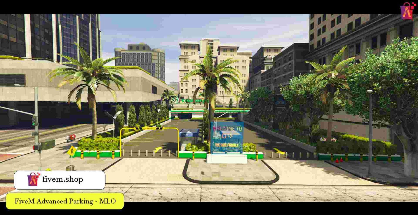 Advanced Parking Fivem V2