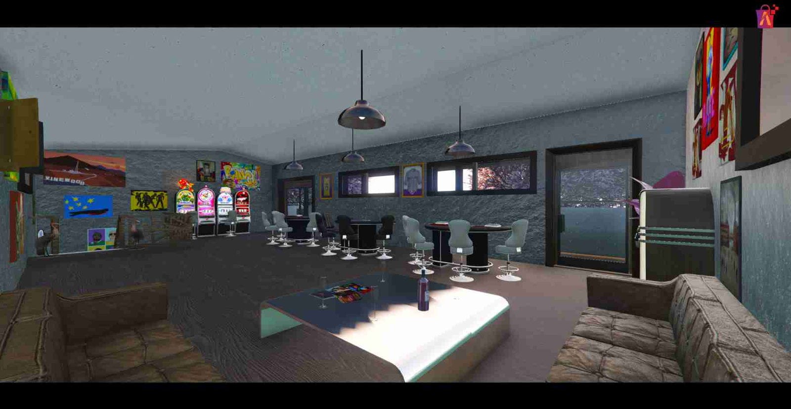 FiveM Bar MLO